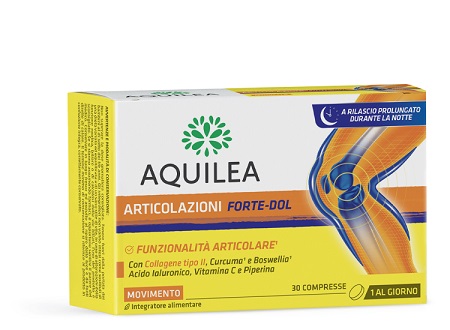 AQUILEA ARTICOLAZIONI FORTE DOL 30 COMPRESSE - Farmasanitas 