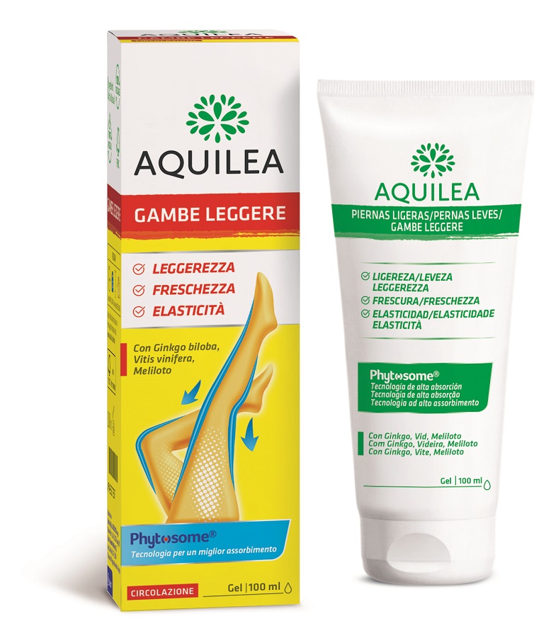AQUILEA GAMBE LEGGERE GEL 100 ML - Farmasanitas 