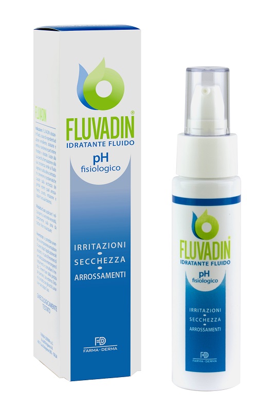 FLUVADIN IDRATANTE FLUIDO 60 ML - Farmasanitas 