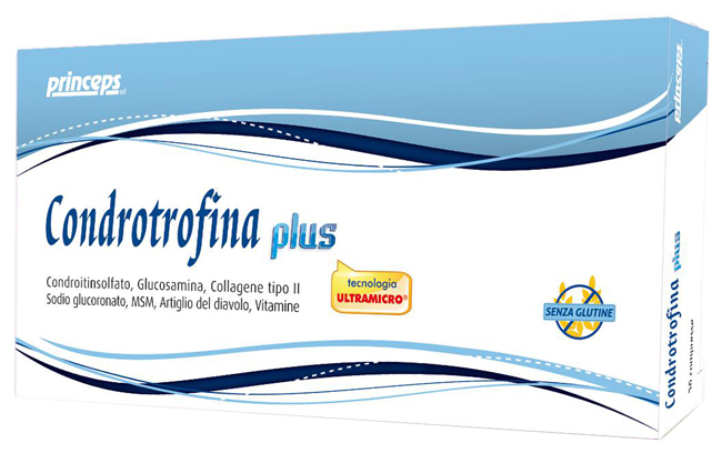 CONDROTROFINA PLUS 30 COMPRESSE - Farmasanitas 