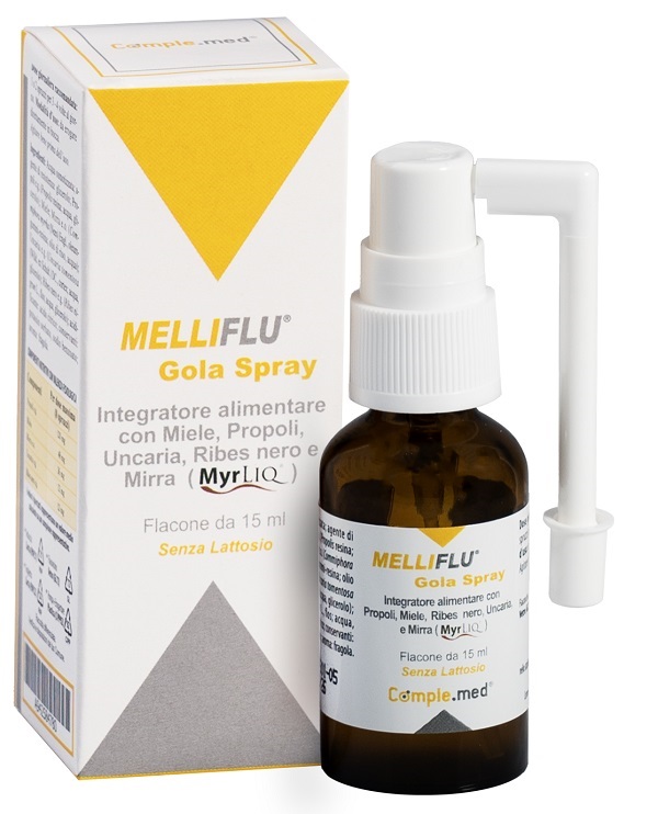 MELLIFLU GOLA SPRAY 15 ML - Farmasanitas 