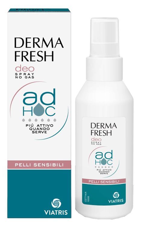 DERMAFRESH AD HOC PELLI SENSIBILI 100 ML - Farmasanitas 