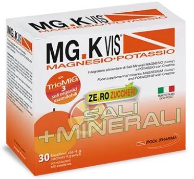 MGK VIS ORANGE ZERO ZUCCHERI 30 BUSTINE - Farmasanitas 