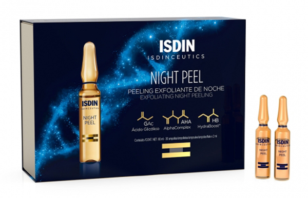 ISDINCEUTICS NIGHT PEEL 30 FIALE 2 ML - Farmasanitas 