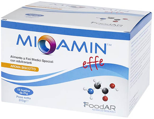 MIOAMIN EFFE BISCOTTO 15 BUSTINE DA 21 G - Farmasanitas 