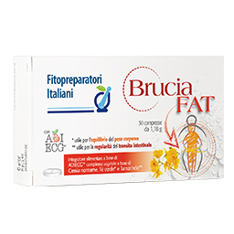 FITOPREPARATORI ITALIANI BRUCIA FAT 30 COMPRESSE - Farmasanitas 