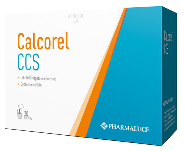 CALCOREL CCS 20 BUSTINE - Farmasanitas 