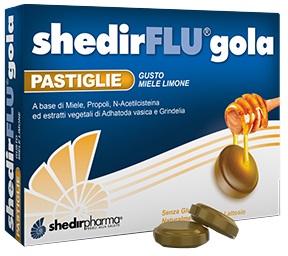 SHEDIRFLU GOLA MIELE/LIMONE 36 PASTIGLIE - Farmasanitas 
