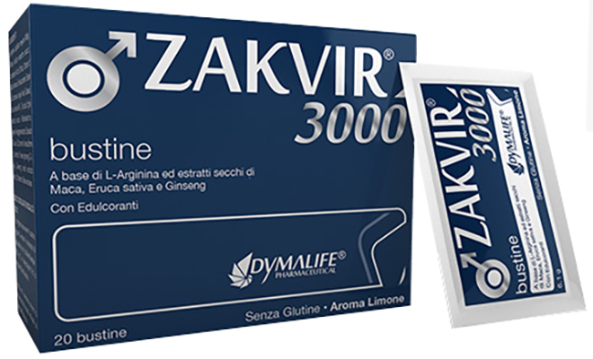 ZAKVIR 3000 20 BUSTINE 122 G - Farmasanitas 