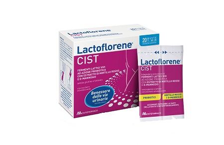 LACTOFLORENE CIST 20 BUSTE - Farmasanitas 