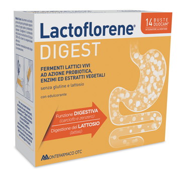 LACTOFLORENE DIGEST 14 BUSTE - Farmasanitas 