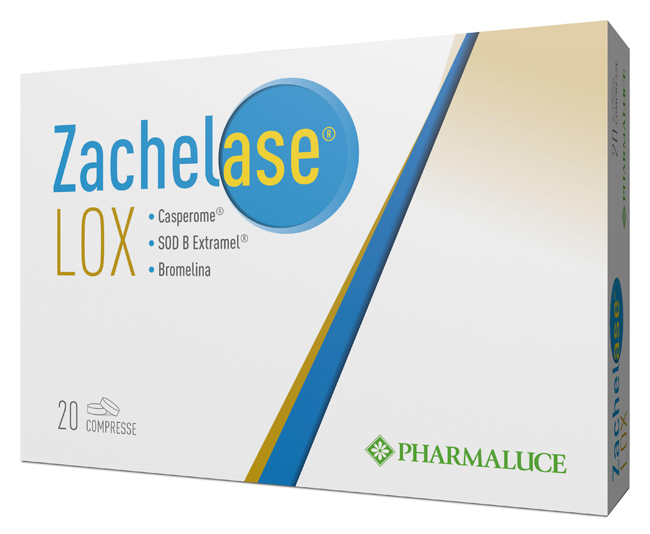 ZACHELASE LOX 20 COMPRESSE - Farmasanitas 