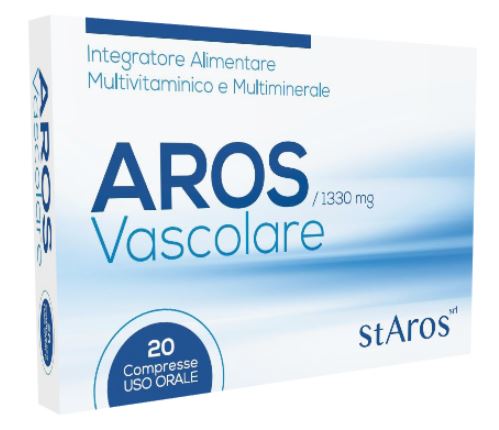 AROS VASCOLARE 20 COMPRESSE - Farmasanitas 