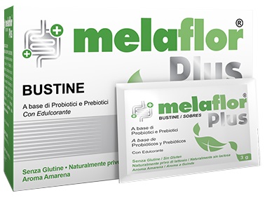 MELAFLOR PLUS 10 BUSTINE - Farmasanitas 