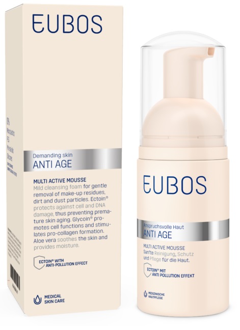EUBOS ANTI AGE HYALURON MULTI ACTIVE MOUSSE 100 ML - Farmasanitas 