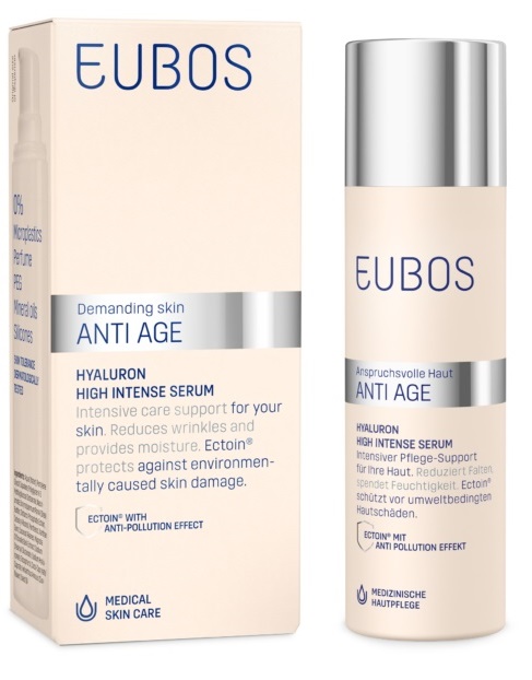 EUBOS ANTI AGE HYALURON HIGH INTENSE SERUM 30 ML - Farmasanitas 
