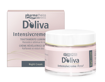 PTC DOLIVA INTENSIVCREME ROSE NOTTE 50 ML - Farmasanitas 