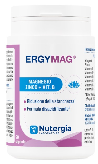 ERGYMAG 90 CAPSULE - Farmasanitas 
