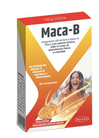 MACA B 30 COMPRESSE - Farmasanitas 