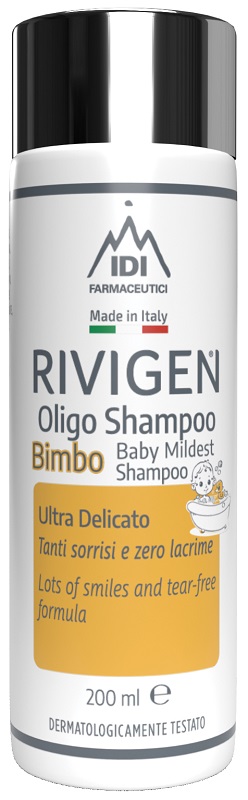 RIVIGEN OLIGO SHAMPOO BIMBO 200 ML - Farmasanitas 