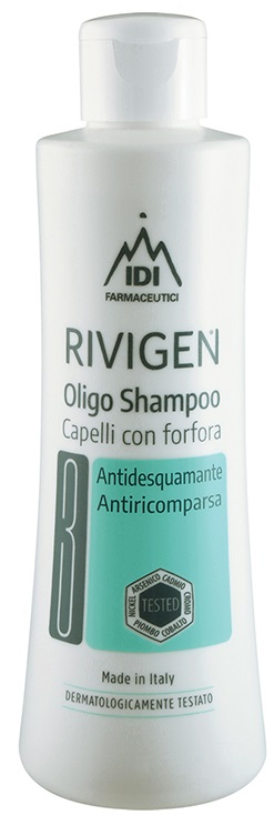 RIVIGEN OLIGO SHAMPOO CAPELLI FORFORA 200 ML - Farmasanitas 