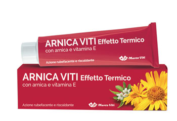 VITI CREMA ARNICA EFFETTO TERMICO 100 ML - Farmasanitas 