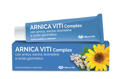 VITI GEL ARNICA COMPOSTA 100 ML - Farmasanitas 