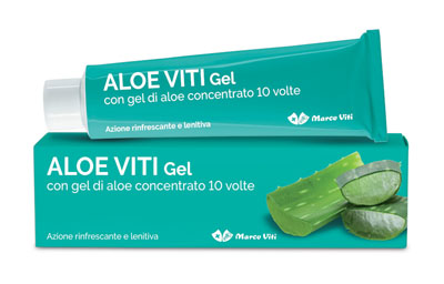 VITI ALOE GEL 100 ML - Farmasanitas 