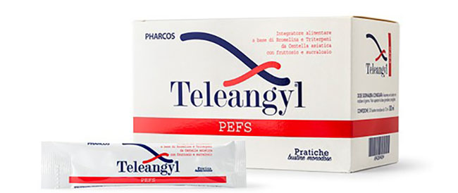 TELEANGYL PEFS PHARCOS 30 STICKPACK 10 ML - Farmasanitas 