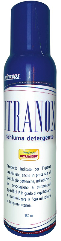 ITRANOX SCHIUMA DETERGENTE 150 ML - Farmasanitas 