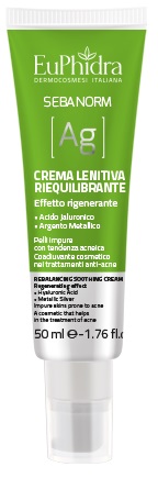 EUPHIDRA SEBANORM AG CREMA LENITIVA 50 ML - Farmasanitas 