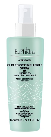 EUPHIDRA ANTICELLULITE OLIO SNELLENTE 145 ML - Farmasanitas 