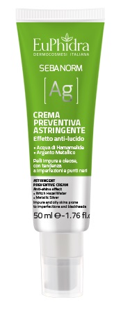 EUPHIDRA SEBANORM AG CREMA PREVENTIVA 50 ML - Farmasanitas 