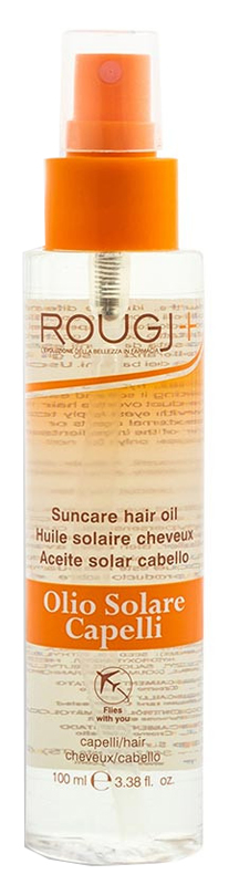 ROUGJ SOLARE OLIO PROTETTIVO CAPELLI 100 ML - Farmasanitas 