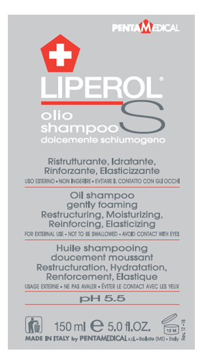 LIPEROL S OLIO SHAMPOO 150 ML - Farmasanitas 