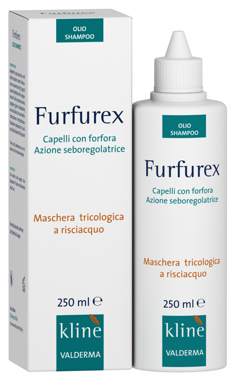FURFUREX SHAMPOO ANTIFORFORA 250 ML MASCHERA TRICOLOGICA - Farmasanitas 