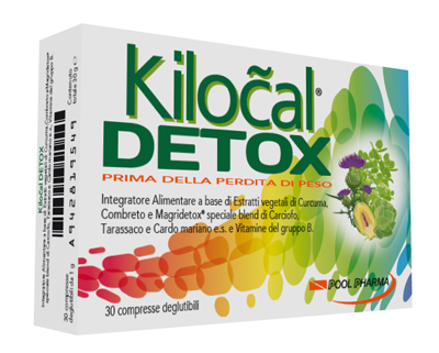KILOCAL DETOX 30 COMPRESSE - Farmasanitas 