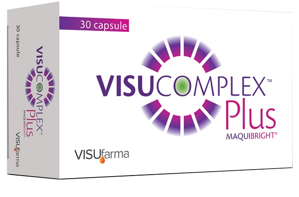 VISUCOMPLEX PLUS 30 CAPSULE - Farmasanitas 