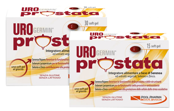 UROGERMIN PROSTATA 30 + 15 SOFTGEL - Farmasanitas 