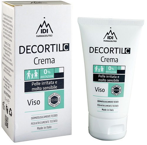 DECORTIL C CREMA TUBO VISO 50 ML - Farmasanitas 