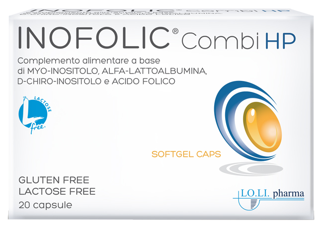 INOFOLIC COMBI HP 20 CAPSULE - Farmasanitas 