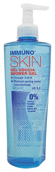 IMMUNO SKIN GEL DOCCIA 400 ML - Farmasanitas 
