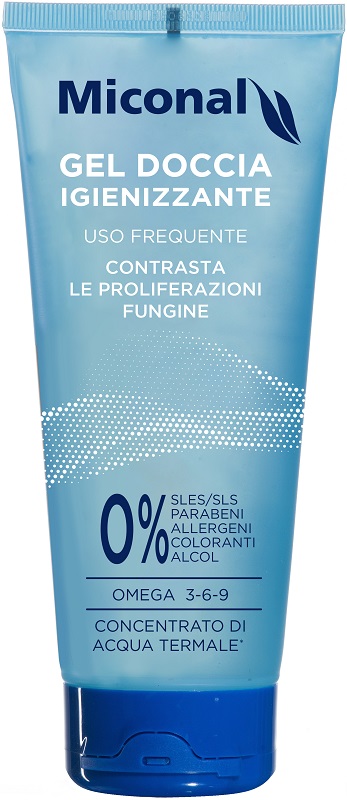 MICONAL GEL DOCCIA IGIENIZZANTE 200 ML - Farmasanitas 