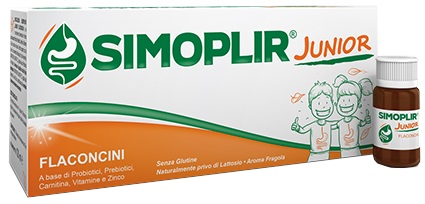 SIMOPLIR JUNIOR 12 FLACONCINI 10 ML - Farmasanitas 