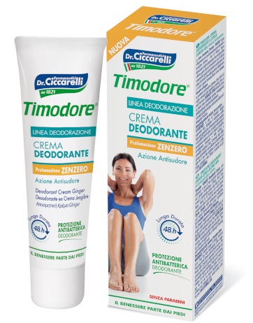 TIMODORE CREMA DEO ZENZERO 48 ORE - Farmasanitas 