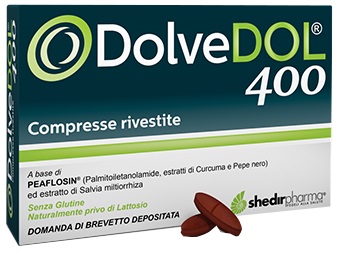 DOLVEDOL 400 20 COMPRESSE - Farmasanitas 