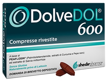 DOLVEDOL 600 20 COMPRESSE - Farmasanitas 