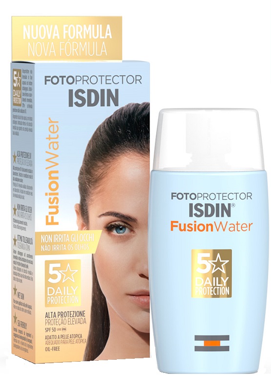 FOTOPROTECTOR FUSION WATER SPF50 50 ML - Farmasanitas 