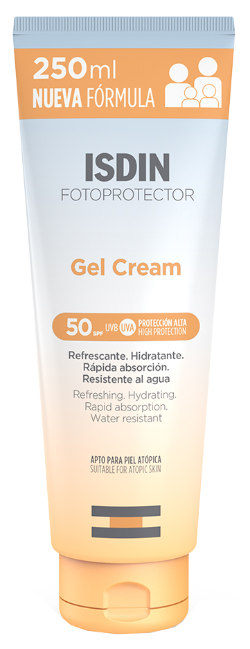 FOTOPROTECTOR GEL CREAM 250 ML - Farmasanitas 