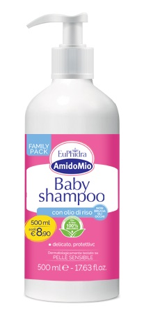 EUPHIDRA AMIDOMIO BABY SHAMPOO 500 ML - Farmasanitas 